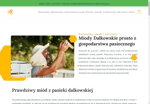 Gospodarstwo Pasieczne Patryk Skrzypiec