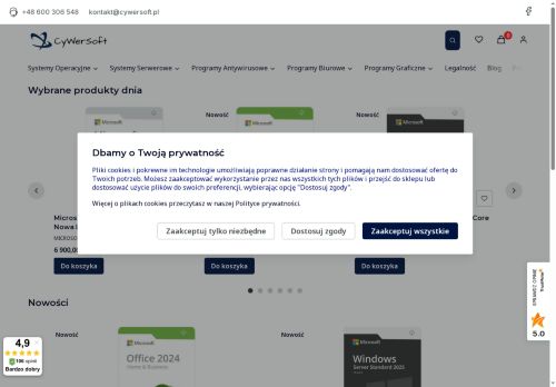 CyWerSoft Marek Osowski