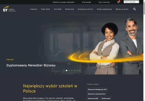 ERNST & YOUNG Sp. z o.o. ACADEMY OF BUSINESS Sp. k.