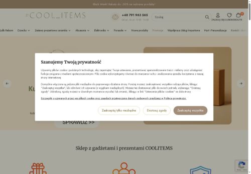 COOL_ITEMS SPÓŁKA Z OGRANICZONĄ ODPOWIEDZIALNOŚCIĄ
