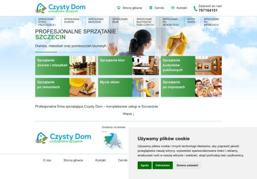 Krystyna Chudyk – Firma Handlowo-Usługowa Czysty Dom