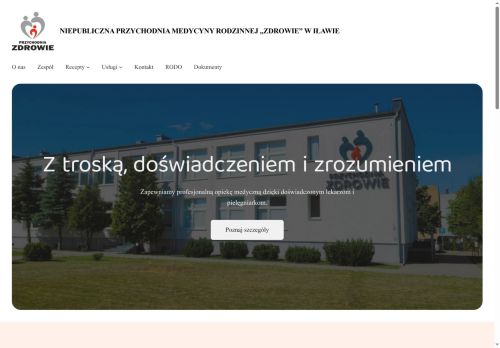 “PULS-MED” s.c. Niepubliczną Przychodnię Medycyny Rodzinnej “Zdrowie”